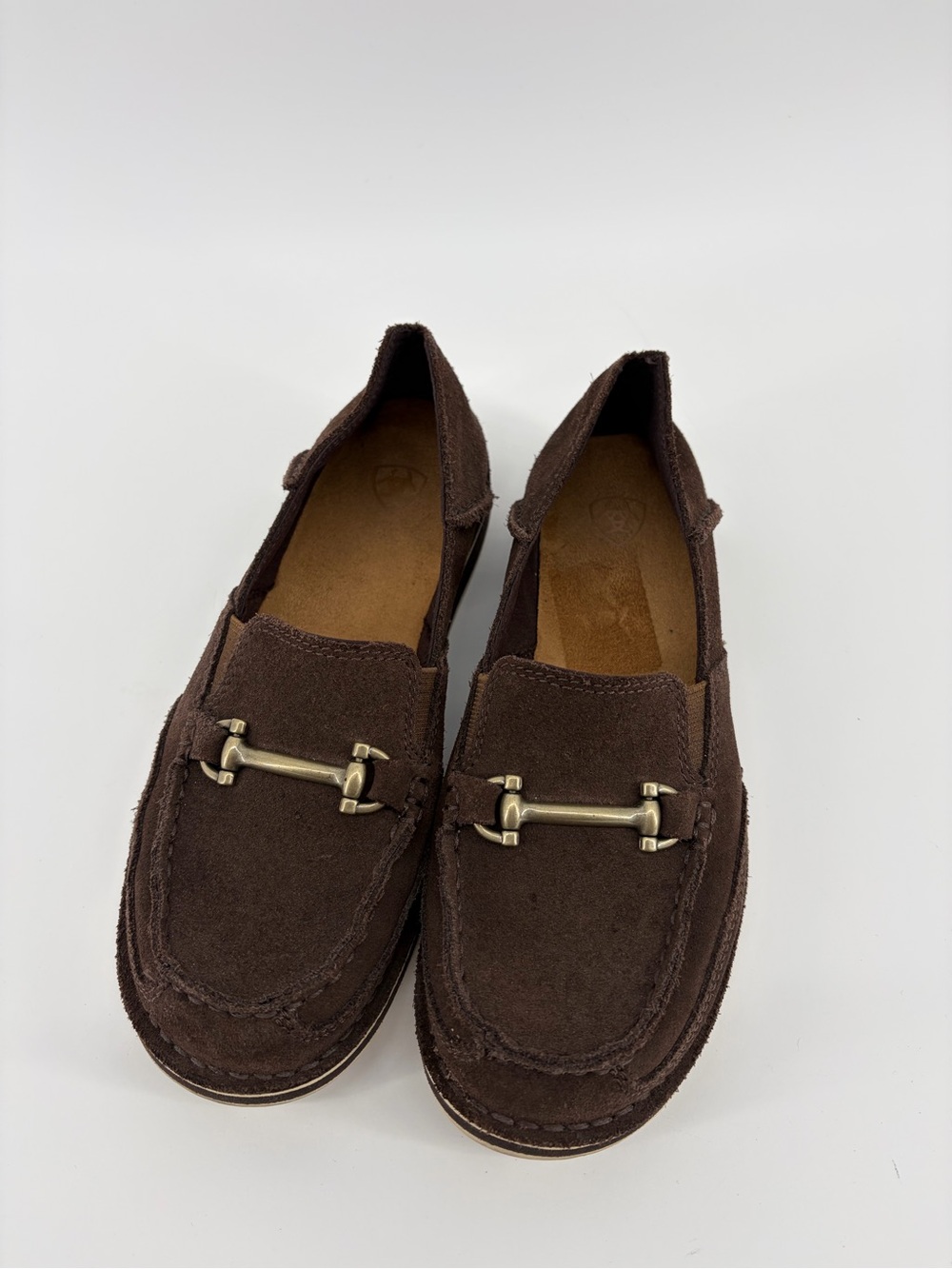 Ariat Shoes Cruiser‎ Loafers Women's Size 6B Chocolate Brown, Leather, Slip On
